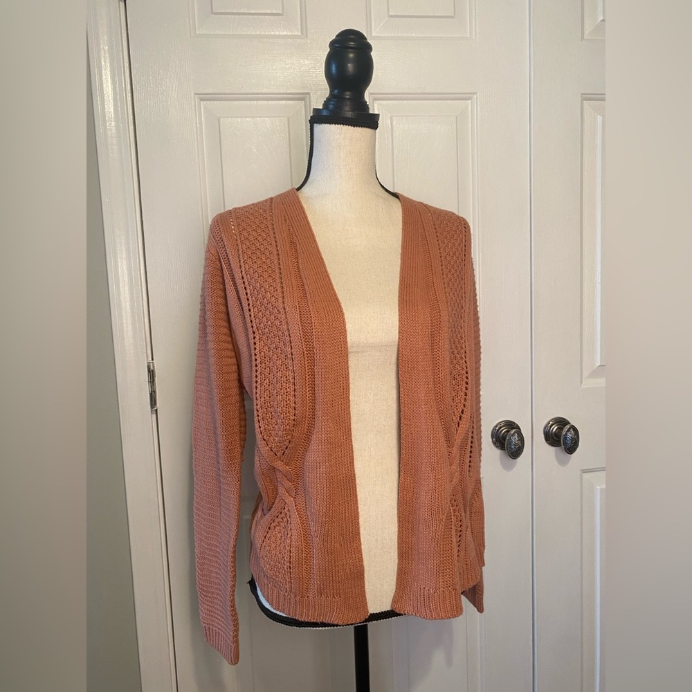 Long sleeve cardigan
